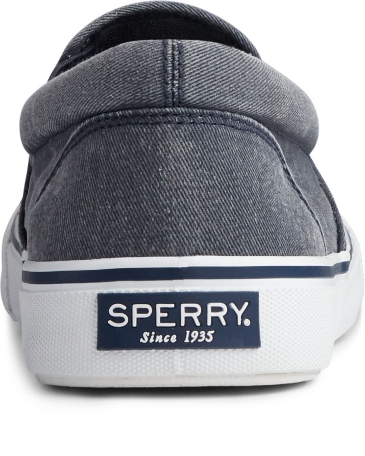 Zapatillas Sin Cordones Striper Ii Azul Marino Sperry