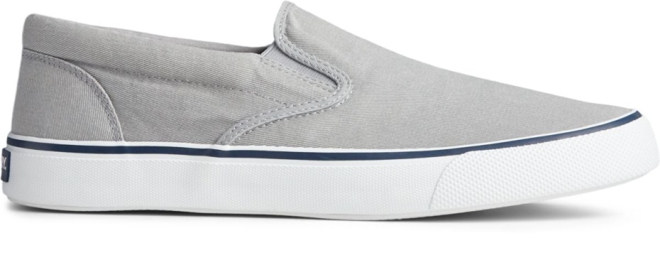 Zapatillas Sin Cordones Striper Ii Gris Sperry