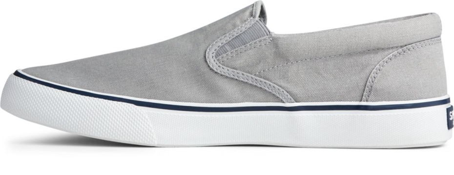Zapatillas Sin Cordones Striper Ii Gris Sperry