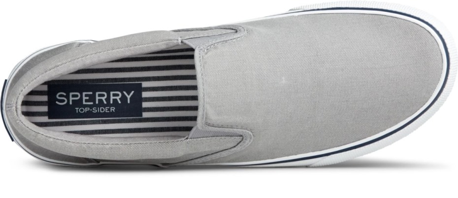 Zapatillas Sin Cordones Striper Ii Gris Sperry