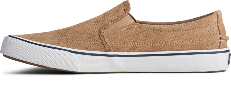 Zapatillas Sin Cordones Perforadas Striper II Twin Gore Sperry Taupe