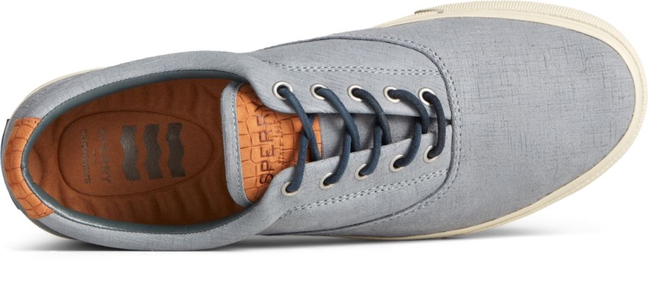 Striper Plushwave Cvo Checkmake Zapatilla Gris Sperry