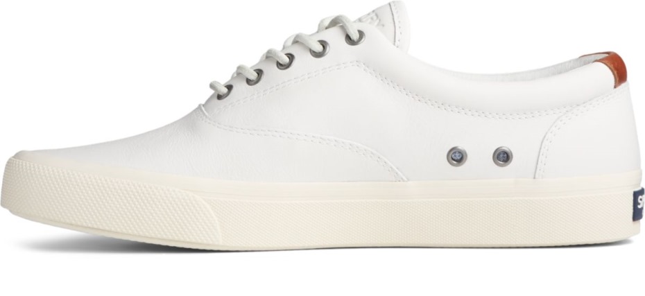 Zapatillas Striper Plushwave Cvo Cuero Blanco Sperry