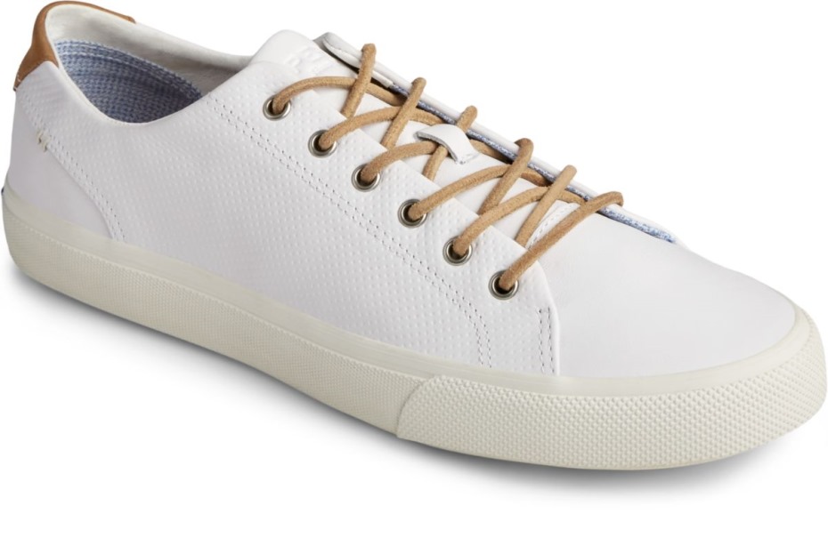 Zapatilla Striper Plushwave Blanco Sperry
