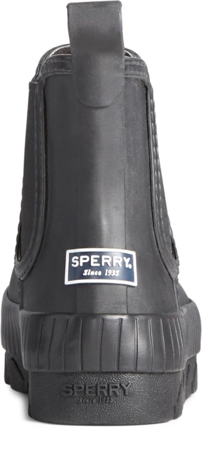 Torrente Chelsea Bota De Lluvia Sperry Negro
