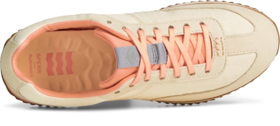 Zapatillas Deportivas Plushwave Crema Sperry