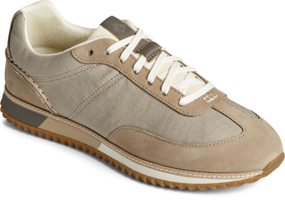 Zapatilla Deportiva Plushwave Sperry Taupe