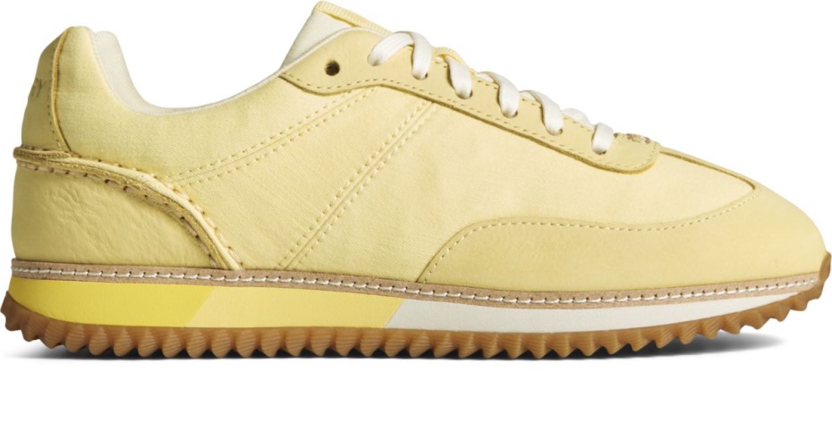 Trainer Plushwave Zapatilla Sperry Amarillo