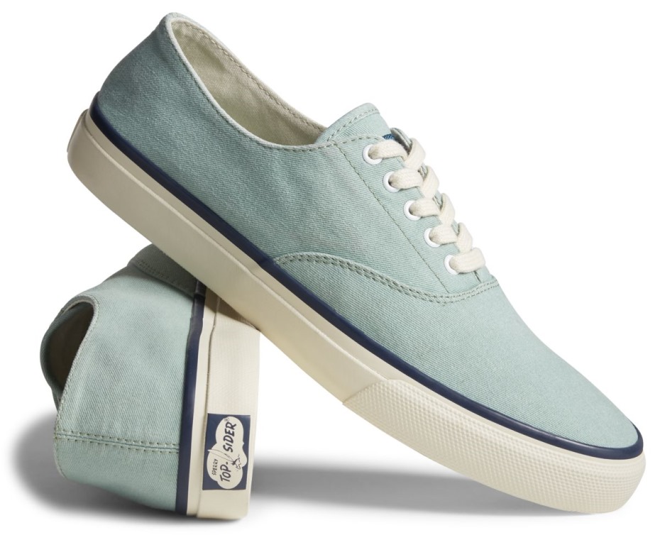 Zapatilla Unisex Cloud Cvo Deck Sperry Granito Verde