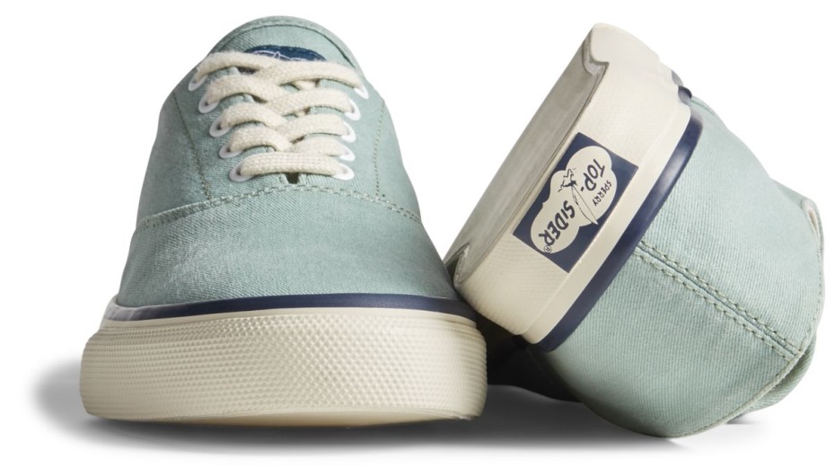 Zapatilla Unisex Cloud Cvo Deck Sperry Granito Verde