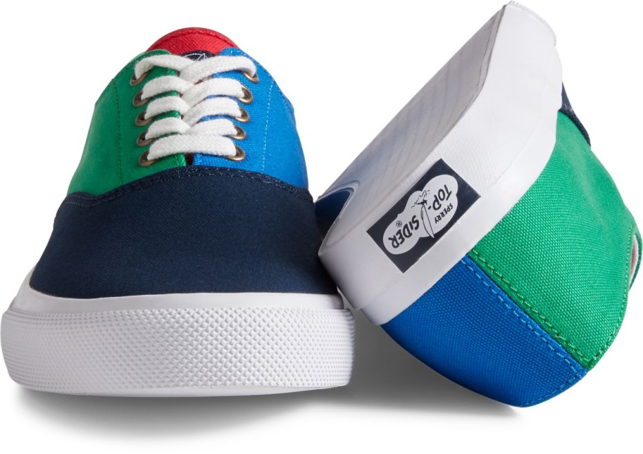 Zapatilla Unisex Cloud Cvo Deck Sperry Azul Marino Color Block