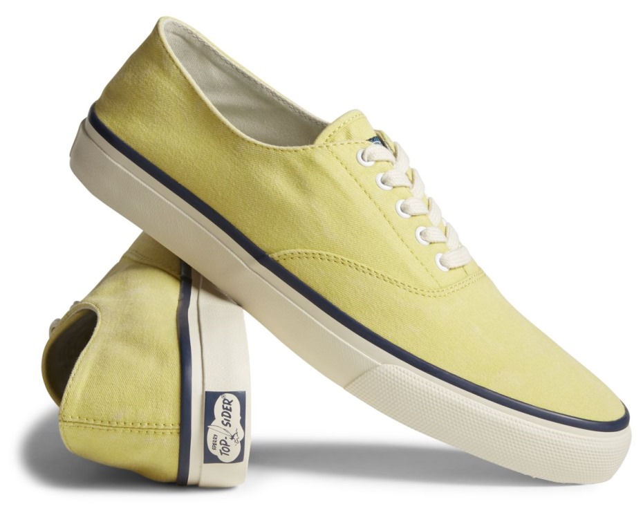 Zapatilla Unisex Cloud Cvo Deck Sperry Vintage Amarillo