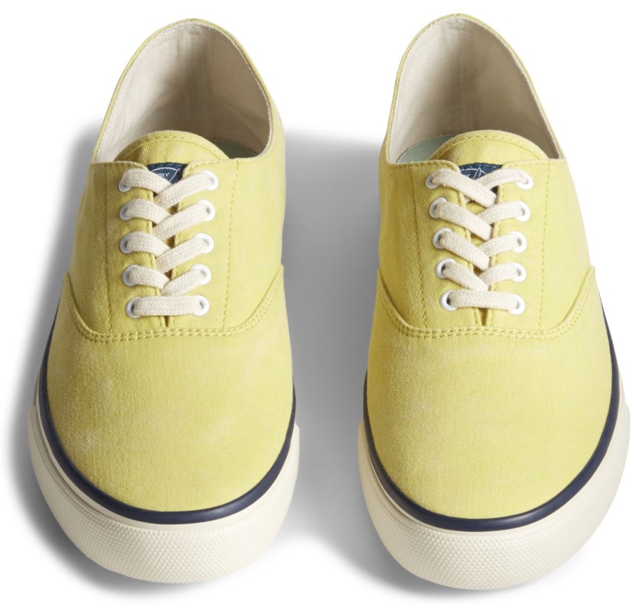 Zapatilla Unisex Cloud Cvo Deck Sperry Vintage Amarillo