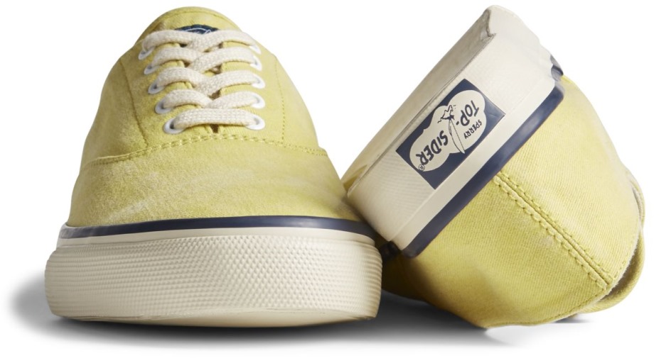 Zapatilla Unisex Cloud Cvo Deck Sperry Vintage Amarillo