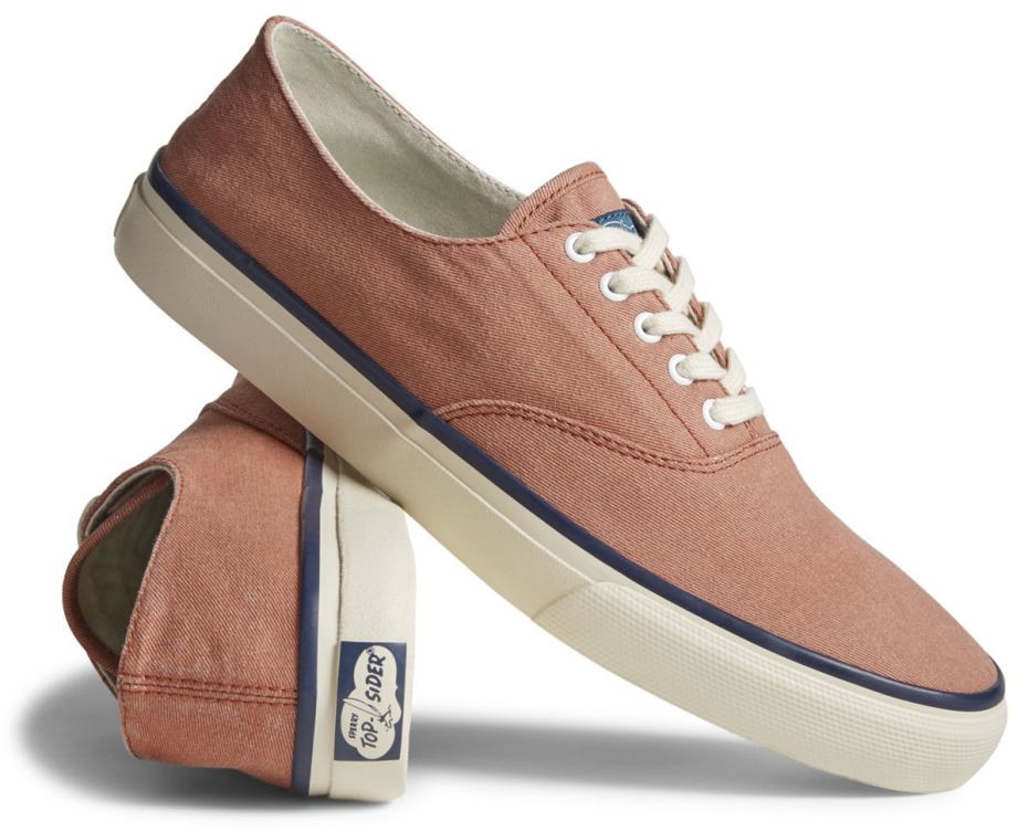 Zapatilla Unisex Cloud Cvo Deck Rojo Lavado Sperry