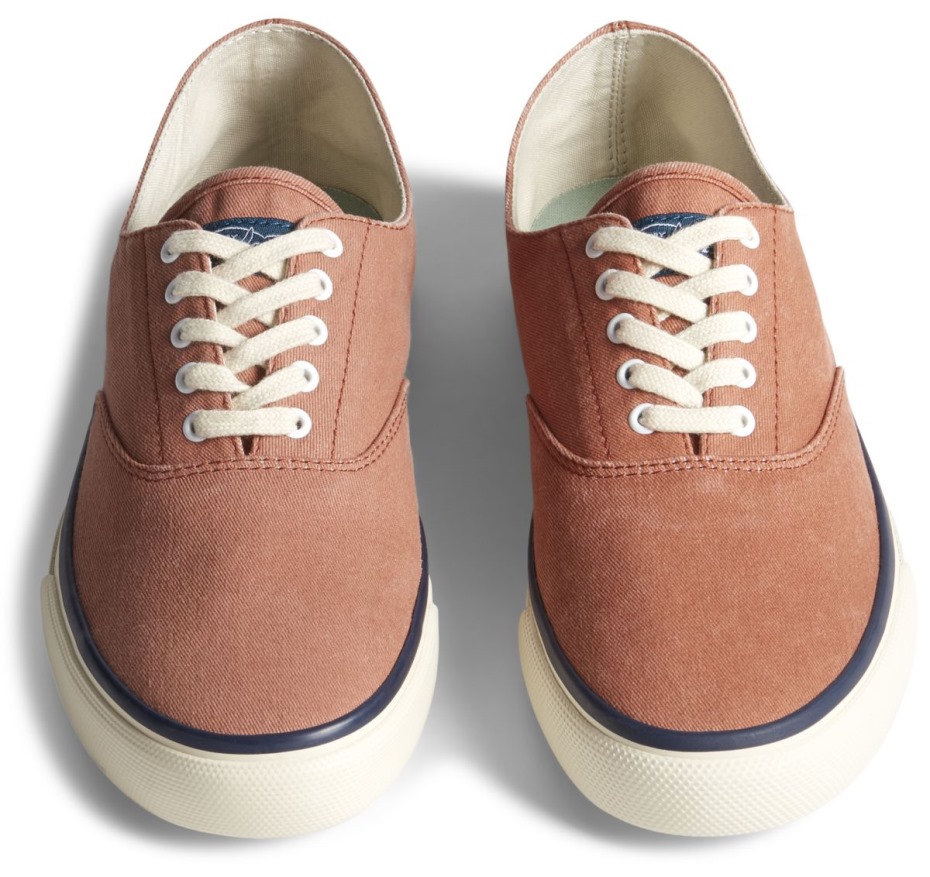 Zapatilla Unisex Cloud Cvo Deck Rojo Lavado Sperry