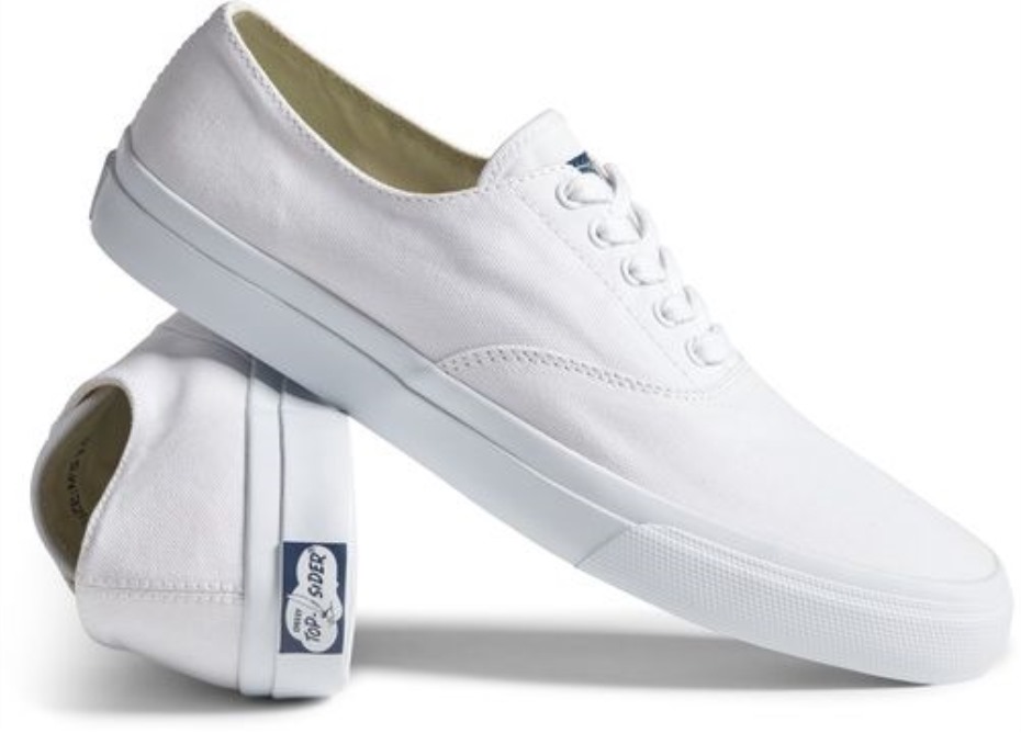 Zapatilla Unisex Cloud Cvo Deck Blanco Sperry