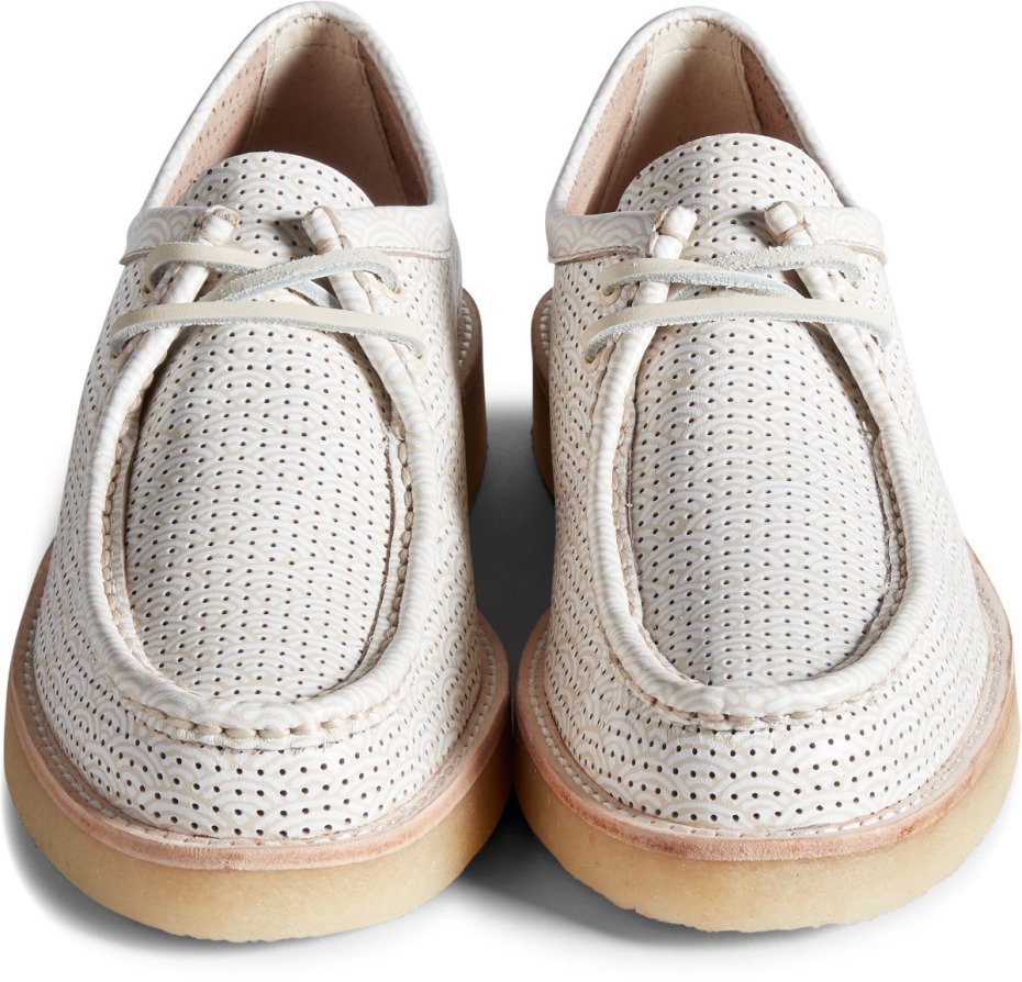 Oxford Unisex Con Estampado De Olas Del Capitán De La Nube Y Abedul Sperry