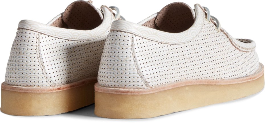 Oxford Unisex Con Estampado De Olas Del Capitán De La Nube Y Abedul Sperry