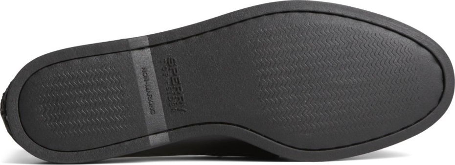 Sperry Unisex X Billy's Shinjuku Nube Borla Mocasín Charol Negro Sperry