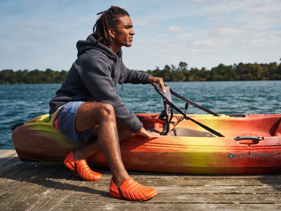 Zancudo De Agua Sperry Negro