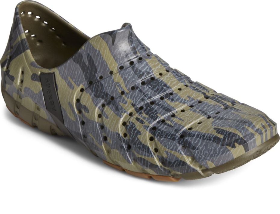 Zancudo De Agua Oliva Muti Sperry