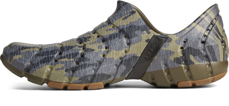 Zancudo De Agua Oliva Muti Sperry