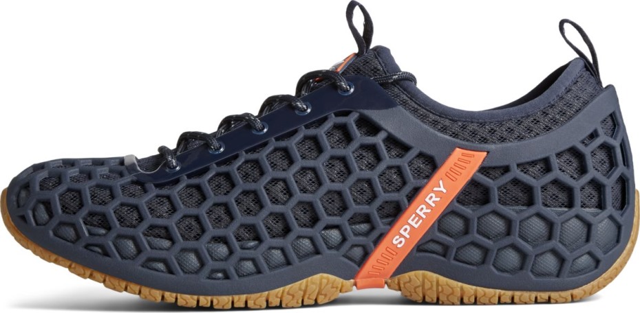 Rockero De Olas Sperry Azul Marino