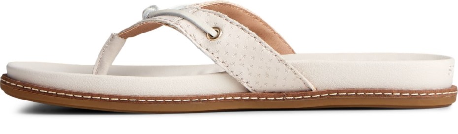 Chanclas Waveside Plushwave Marfil Sperry