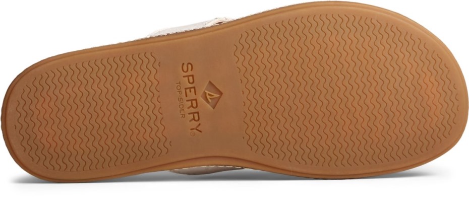 Chanclas Waveside Plushwave Marfil Sperry