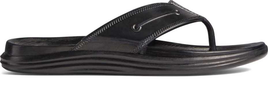 Flip Flop De Barlovento Negro Sperry