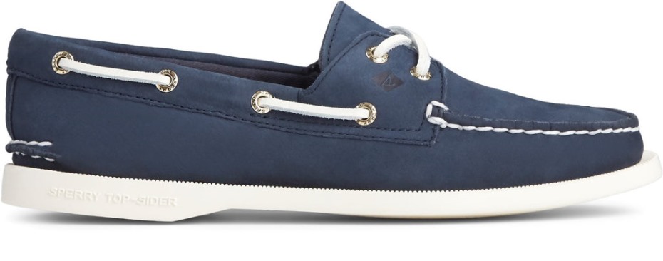 Náutico Mujer Original Auténtico Azul Marino Sperry