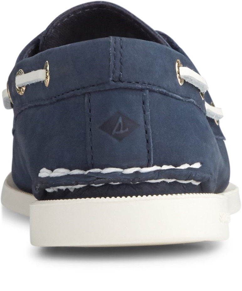 Náutico Mujer Original Auténtico Azul Marino Sperry