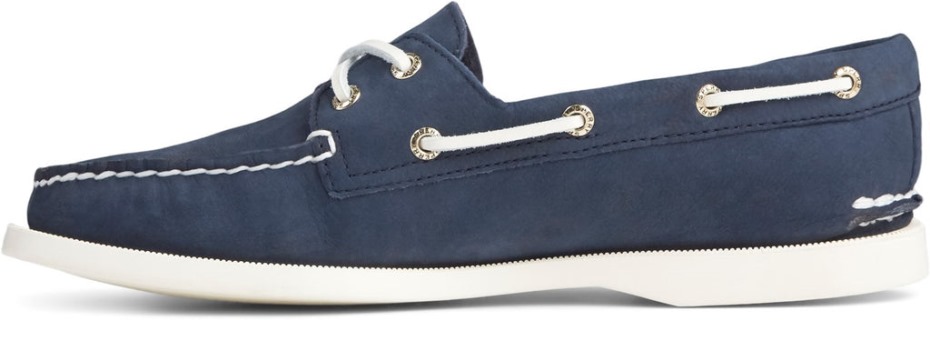 Náutico Mujer Original Auténtico Azul Marino Sperry