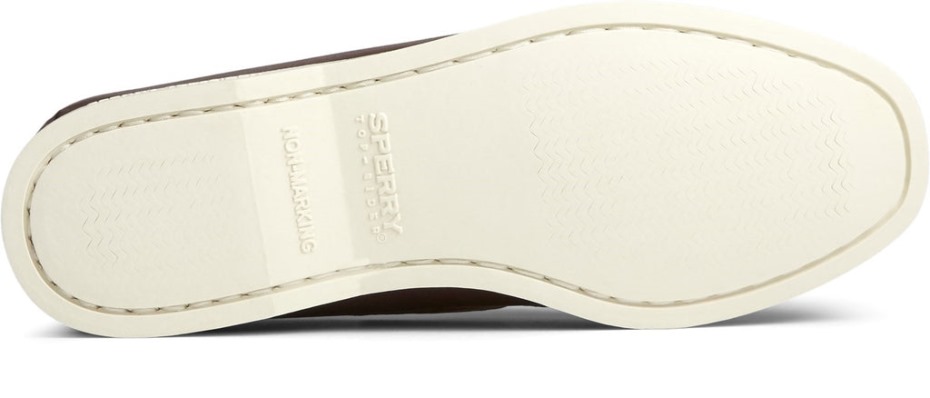 Náutico Mujer Original Auténtico Marrón Sperry