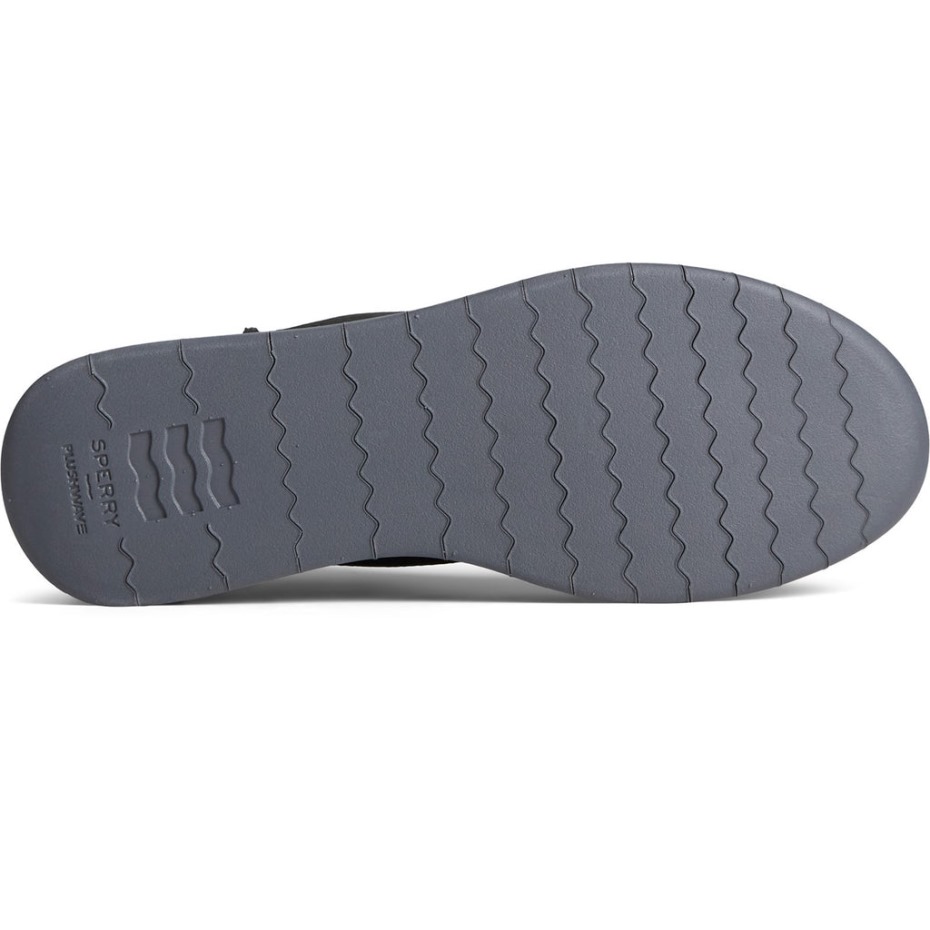 Botines Chelsea Para Mujer Coastal Plushwave Negro Sperry