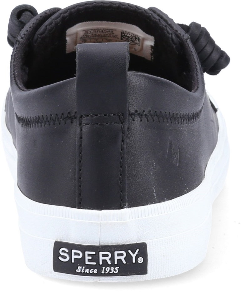 Zapato De Piel Vibe Crest Mujer Negro Sperry