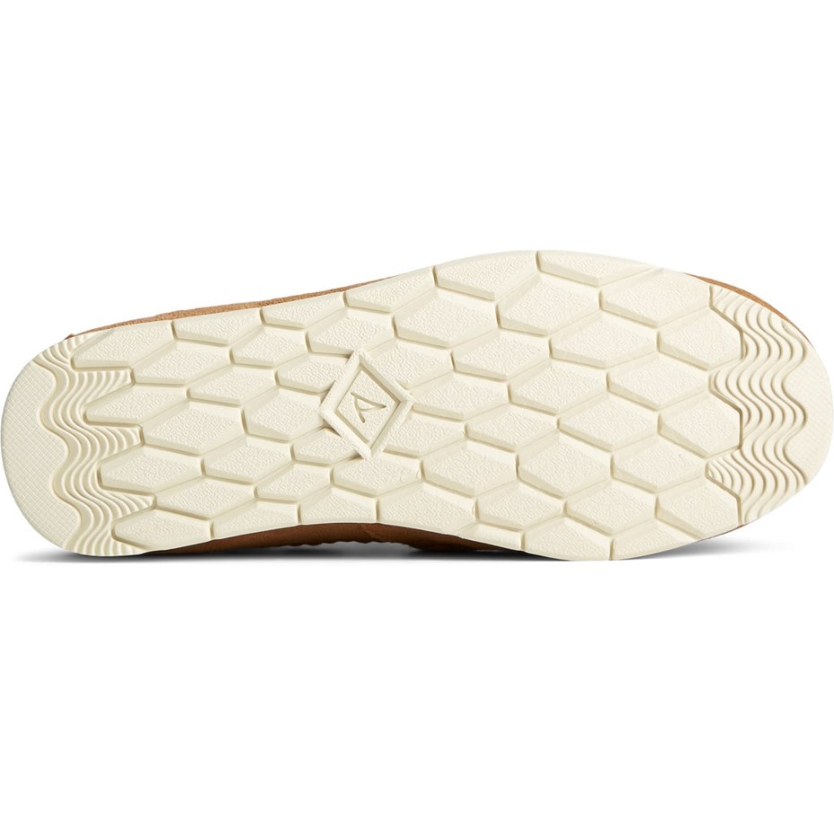 Moc-sider Basic Core Slip On Zapato Para Mujer Canela Sperry