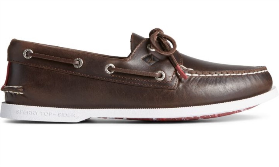 Náutico Original Auténtico De Hombre Con 2 Ojales Sperry
