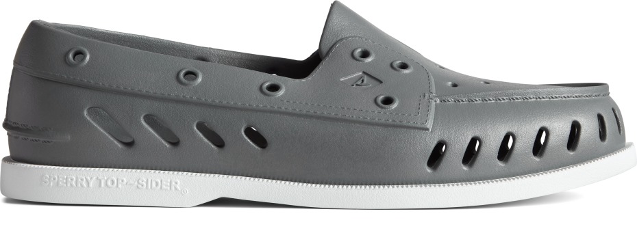 Flotador Original Auténtico De Hombre Gris Sperry