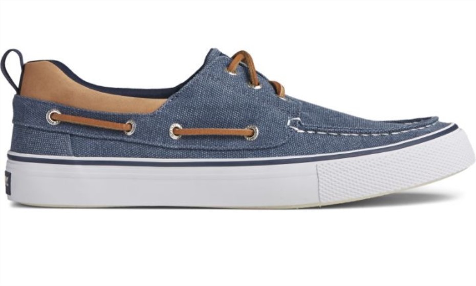 Zapatilla Bahama 3 Ojales Hombre Azul Sperry