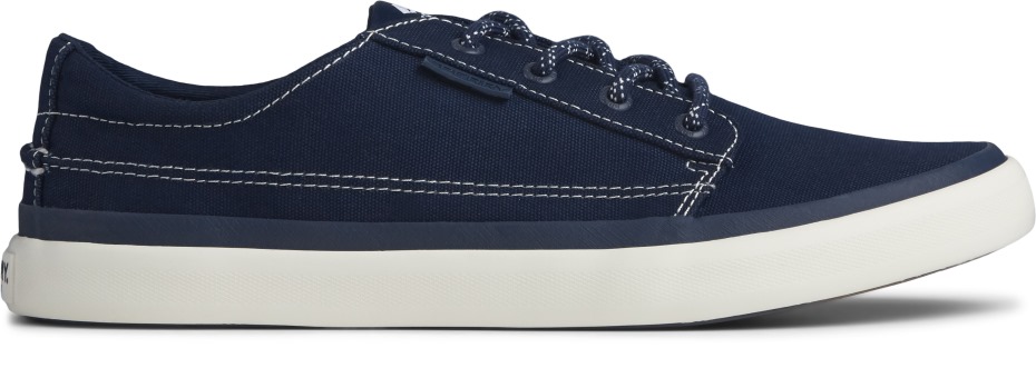Zapatilla Blucher De Hombre Coast Line Azul Sperry