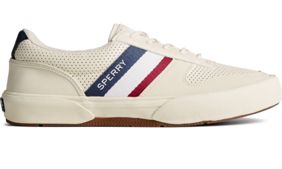 Driza De Hombre Retro Con Cordones Tan Sperry