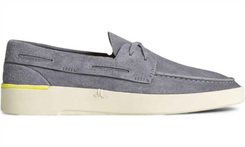Sperry X John Legend Signature - Zapato Náutico Para Hombre, Color Gris Sperry