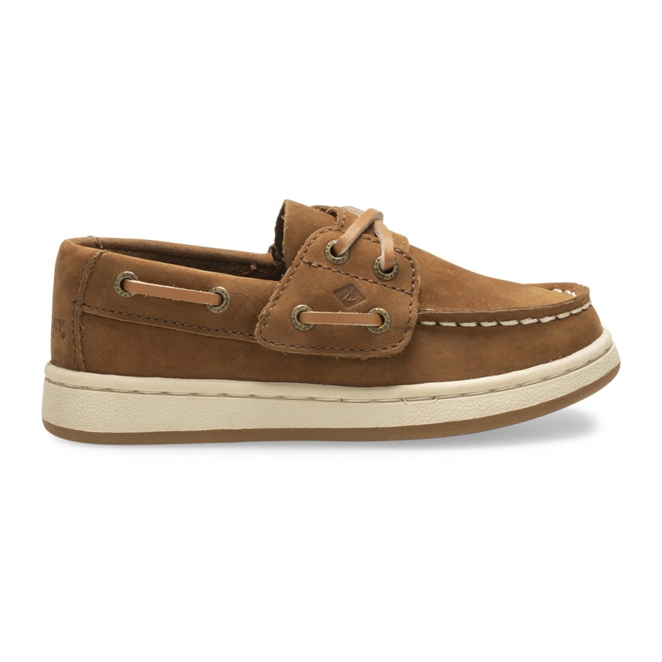 Sperry Zapatos Náuticos Para Niños Sperry Cup Ii Marrón