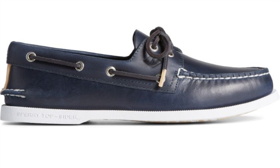 Sperry - Conjunto De Zapatos Náuticos Con 2 Ojales Originales Y Auténticos Para Hombre