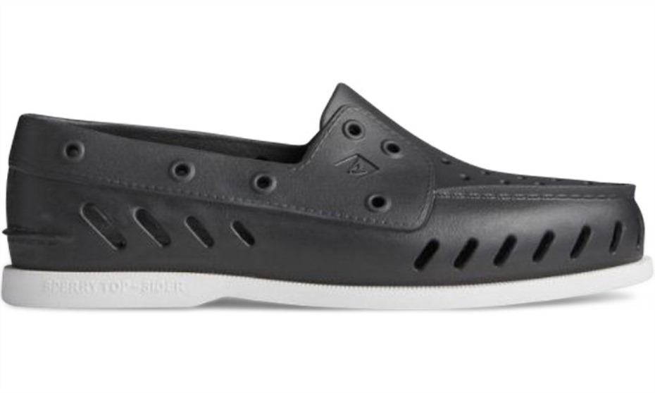 Sperry Auténtico Flotador Original Para Hombre Negro
