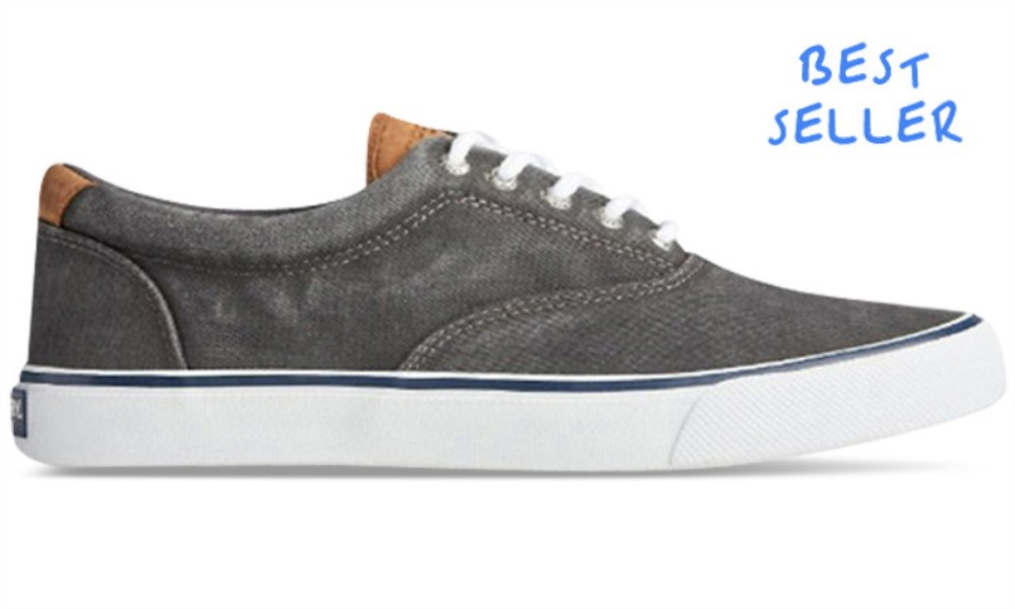 Zapatillas Sperry Striper Ii Cvo Para Hombre Gris