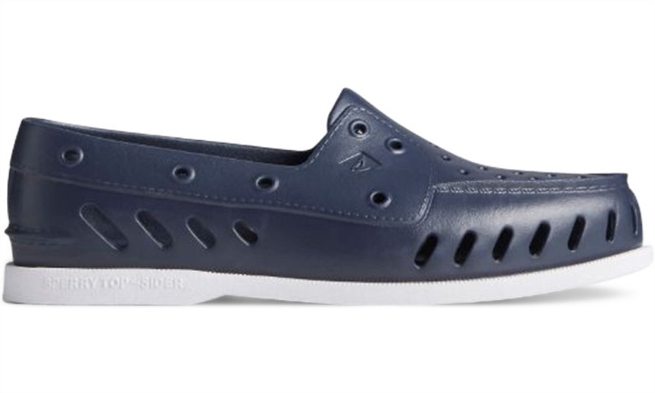 Sperry Flotador Original Auténtico Para Mujer Azul Marino