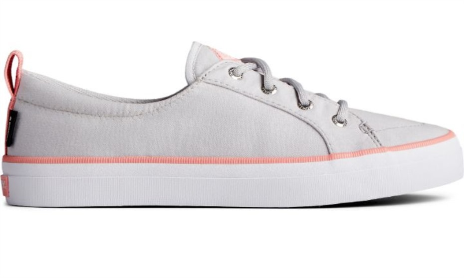 Zapatilla De Mujer Crest Vibe Seacycled Gris Sperry